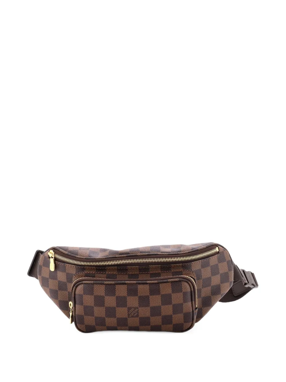 Louis Vuitton Pre-Owned Melville Waist Bag Damier belt bag - Marrone