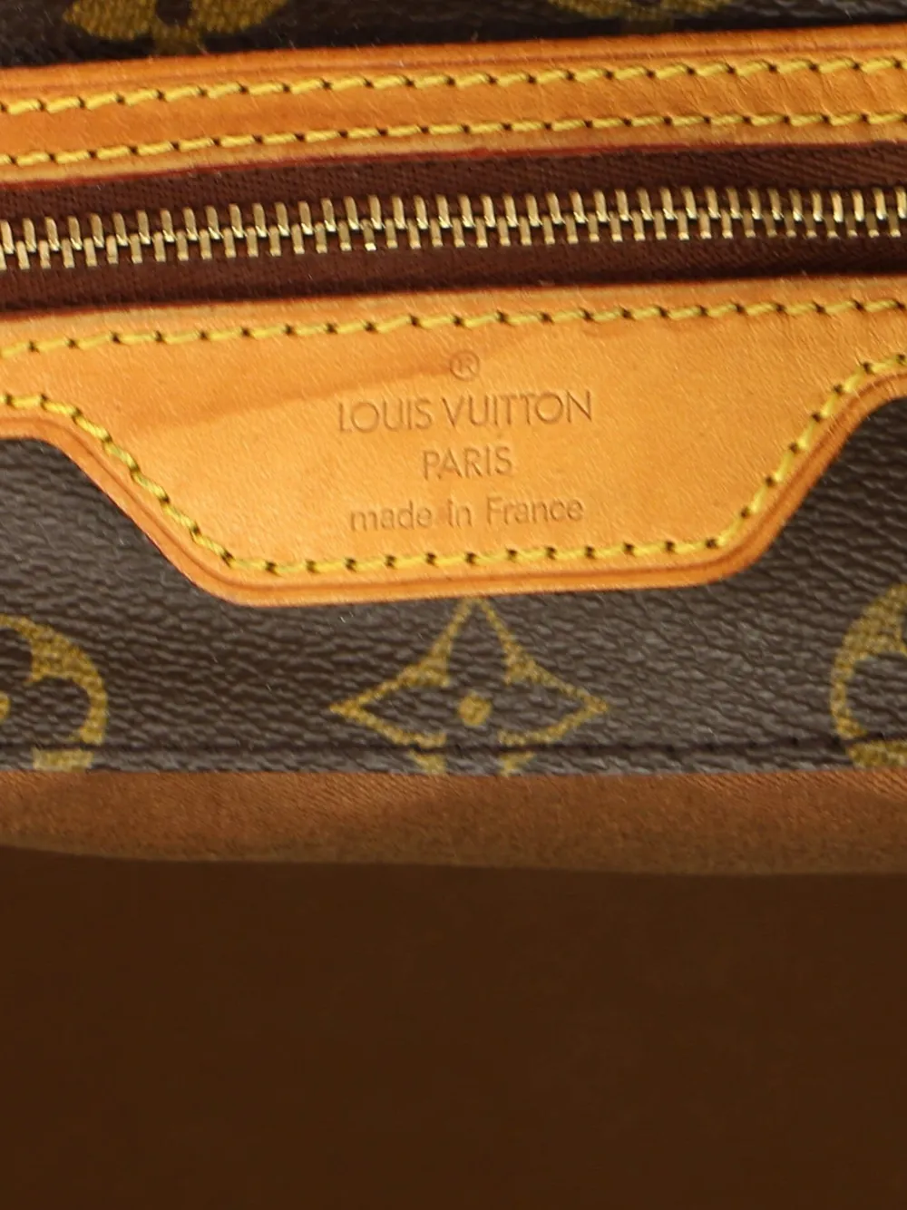 Louis Vuitton Pre-Owned Cabas Alto Tote Bag aus Canvas mit Monogramm - Braun