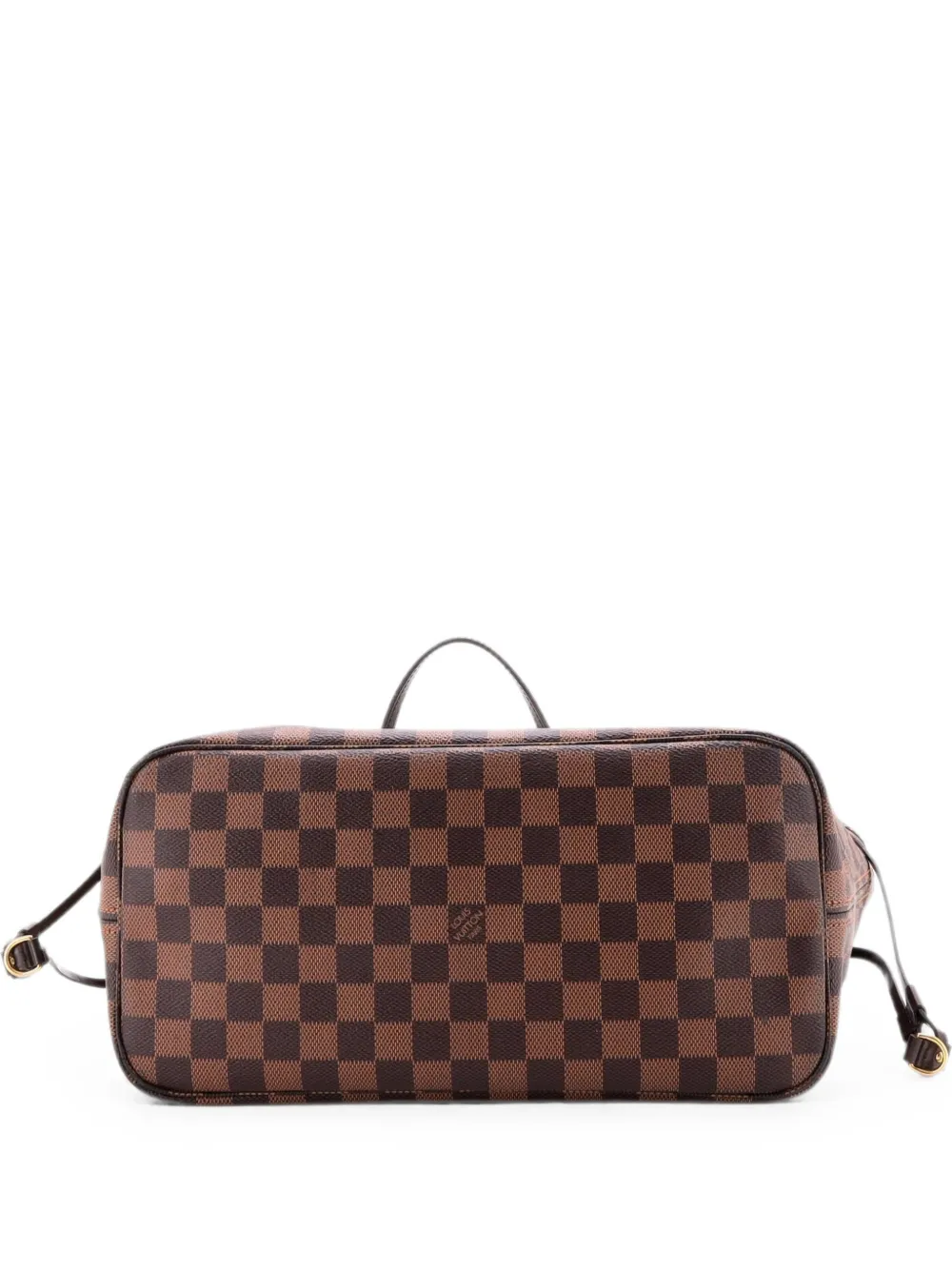 Louis Vuitton Pre-Owned Neverfull NM Damier MM tote bag - Marrone