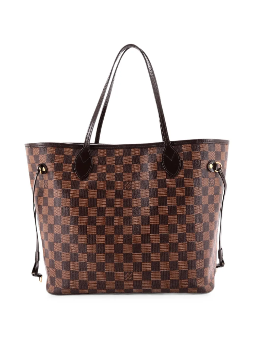 Louis Vuitton Pre-Owned Neverfull NM Damier MM tote bag - Marrone