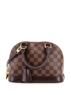 Louis Vuitton Pre-Owned アルマ ハンドバッグ ダミエ BB ショルダー