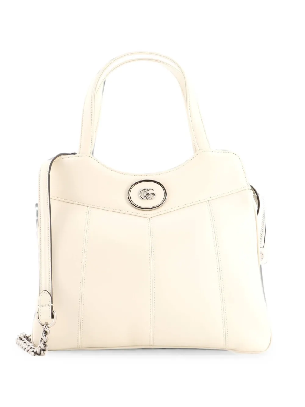 Gucci Pre-Owned Petite GG Quilted Leather Small tote bag - Bianco