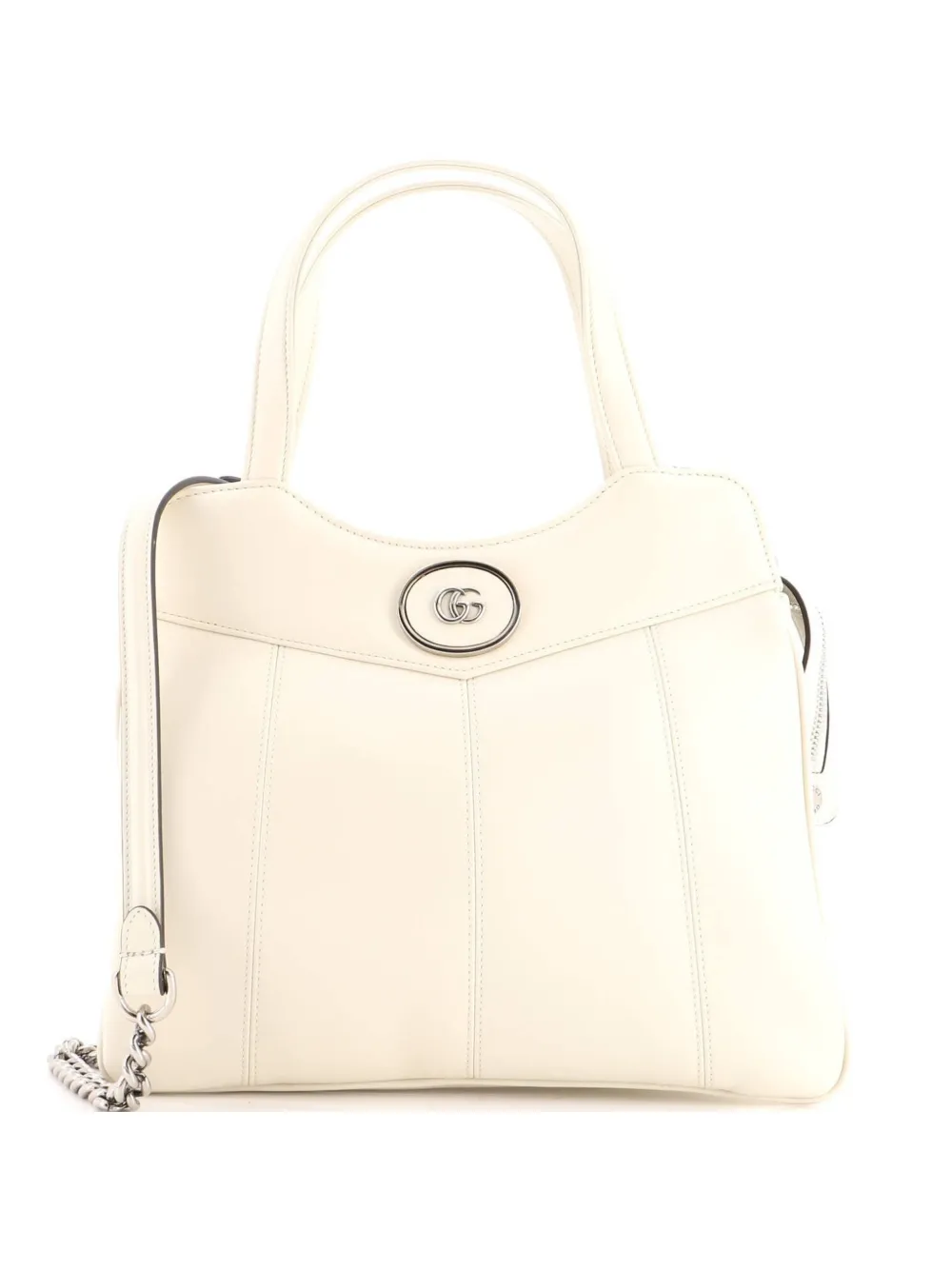 Gucci Pre-Owned Petite GG Quilted Leather Small tote bag - Bianco