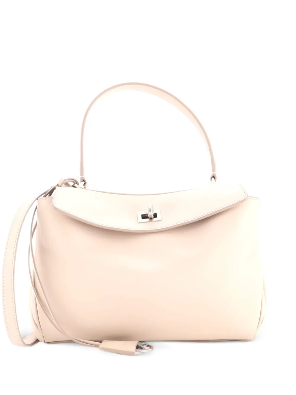 Balenciaga Pre-Owned Rodeo Leather Small shoulder bag - Toni neutri