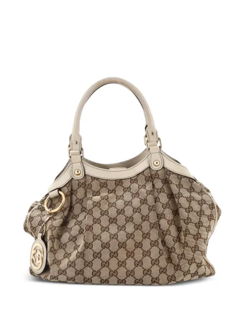 Gucci Pre-Owned cabas Sukey médium en toile GG