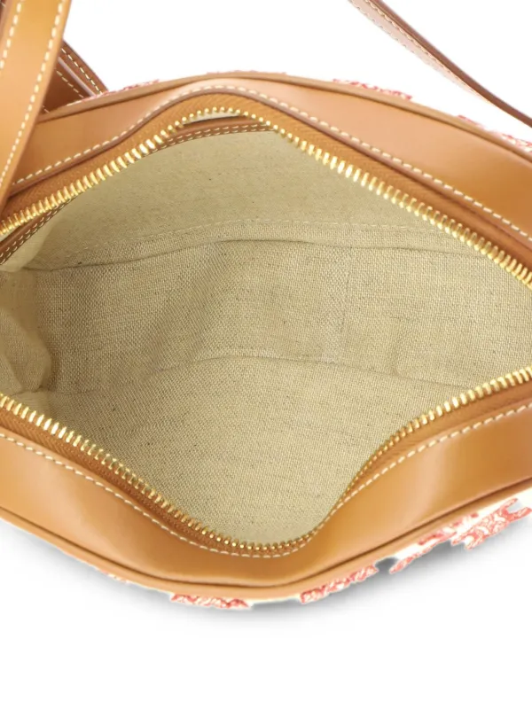 Celine Pre-Owned カメラバッグ トリオンフ キャンバス スモール 