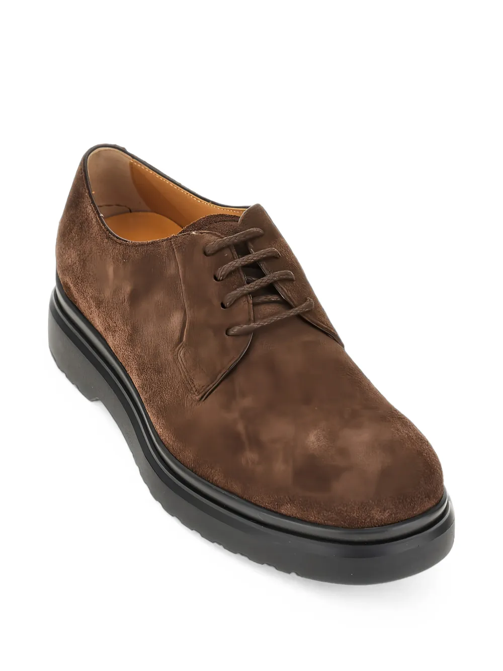 Tod's suede lace-up Derby shoes Bruin