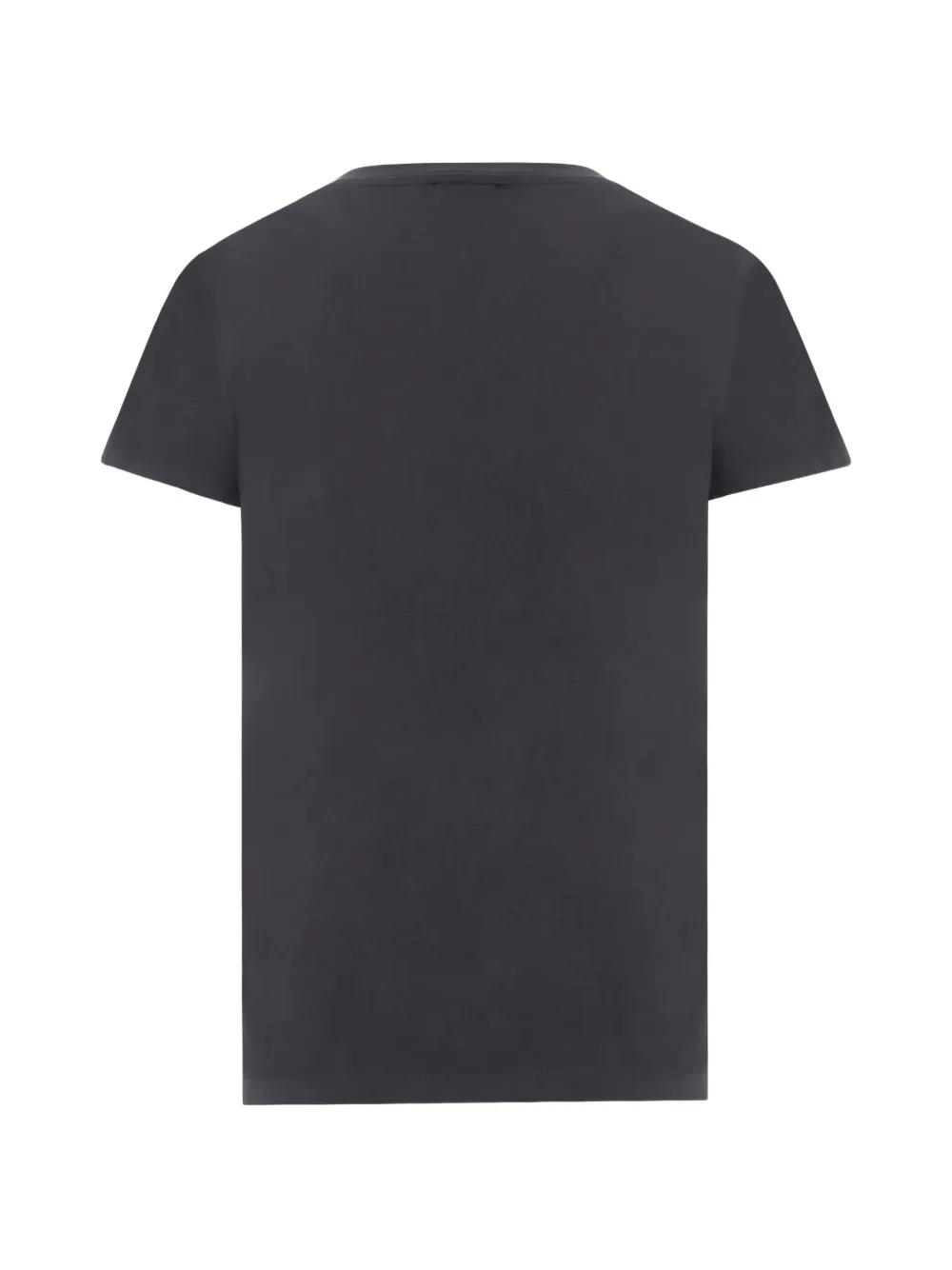 FRACOMINA T-shirt verfraaid met kristallen Zwart