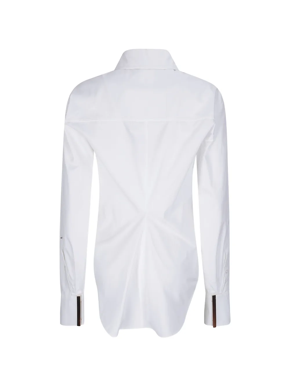 Max Mara Getailleerd blouse Wit