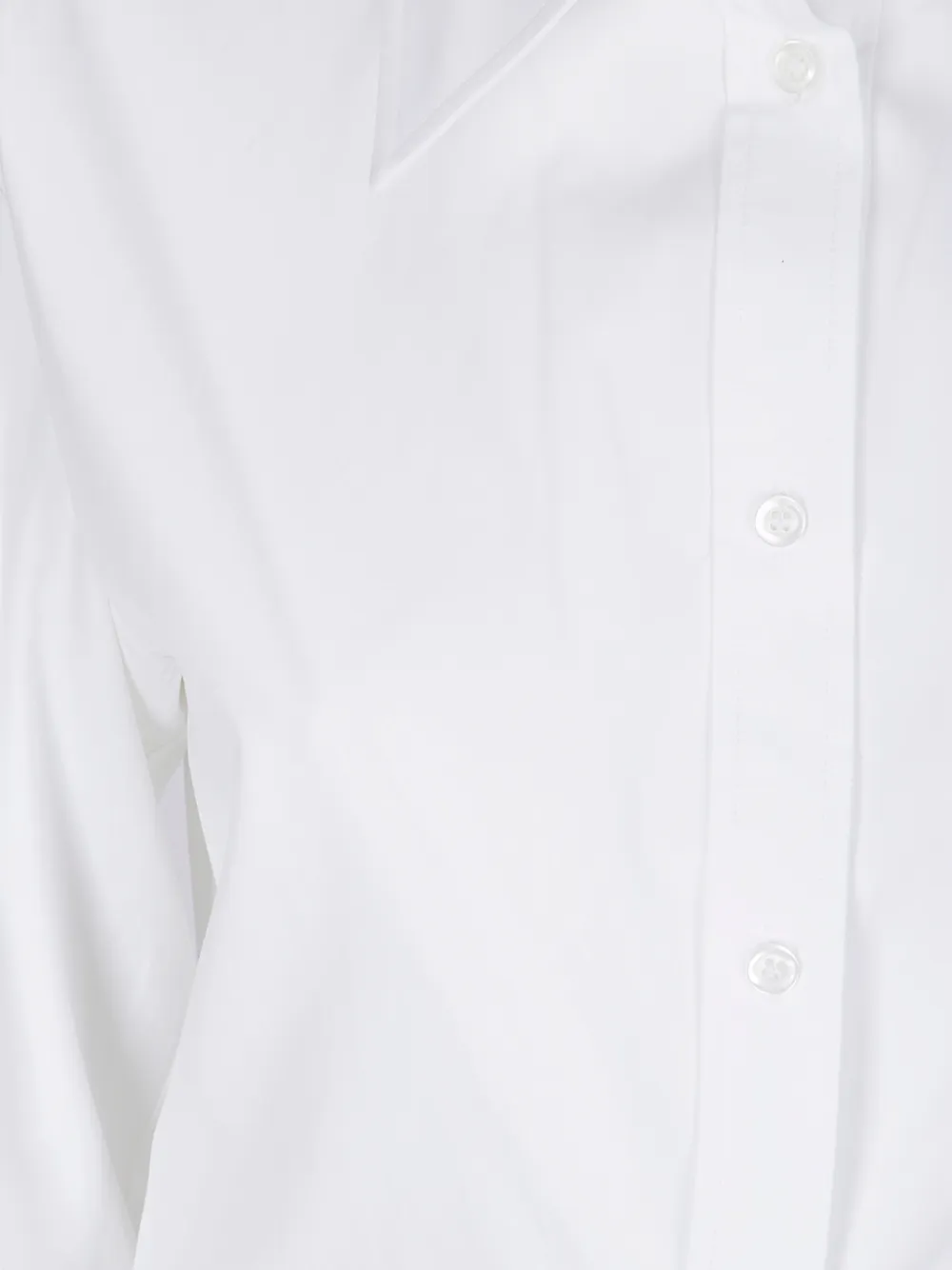 Max Mara Getailleerd blouse Wit