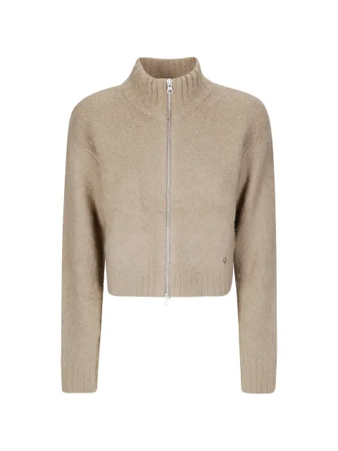 SAMSOE SAMSOE Sajeanne zip-fastening cardigan