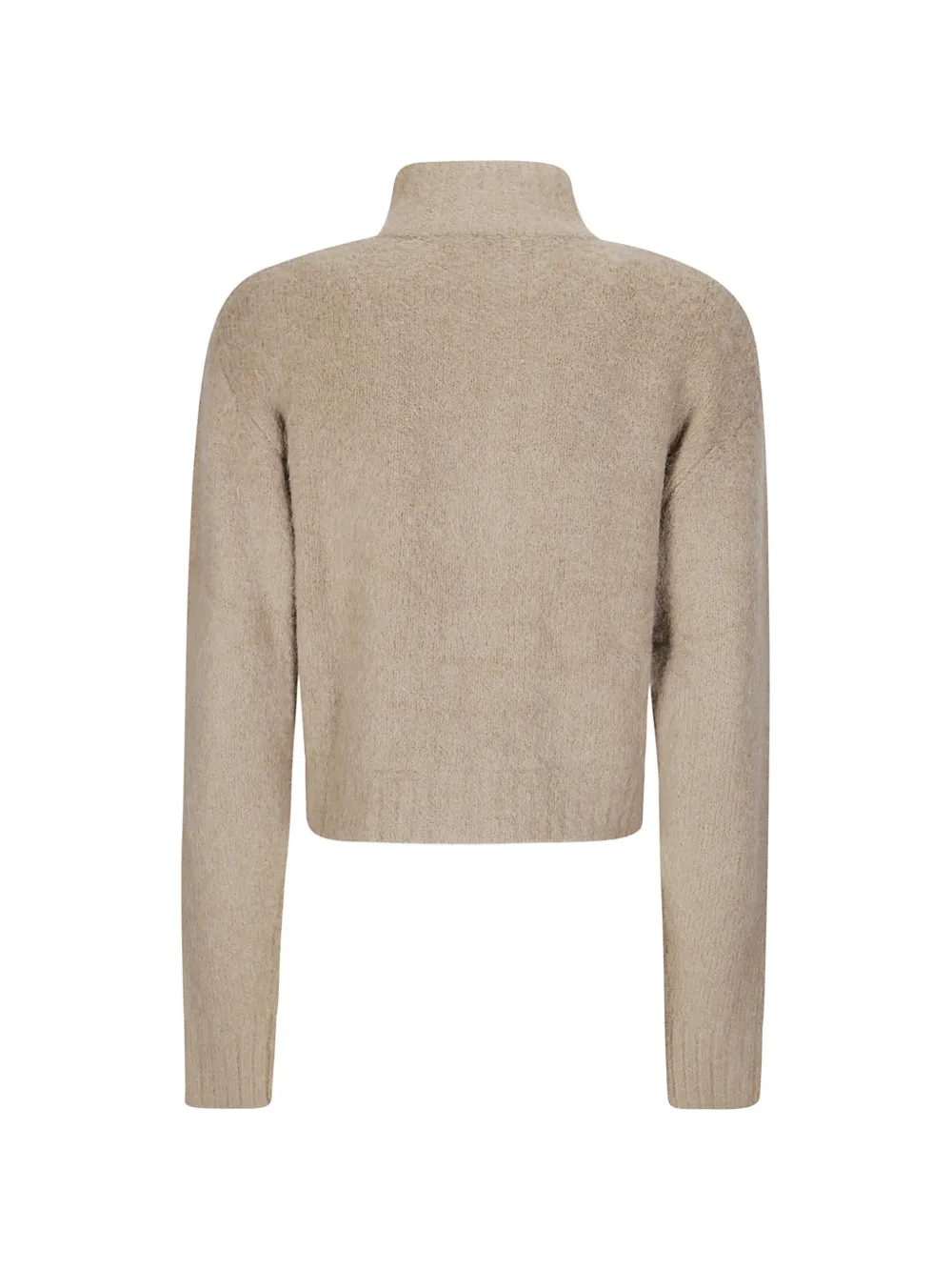 SAMSOE Sajeanne vest met ritssluiting Beige