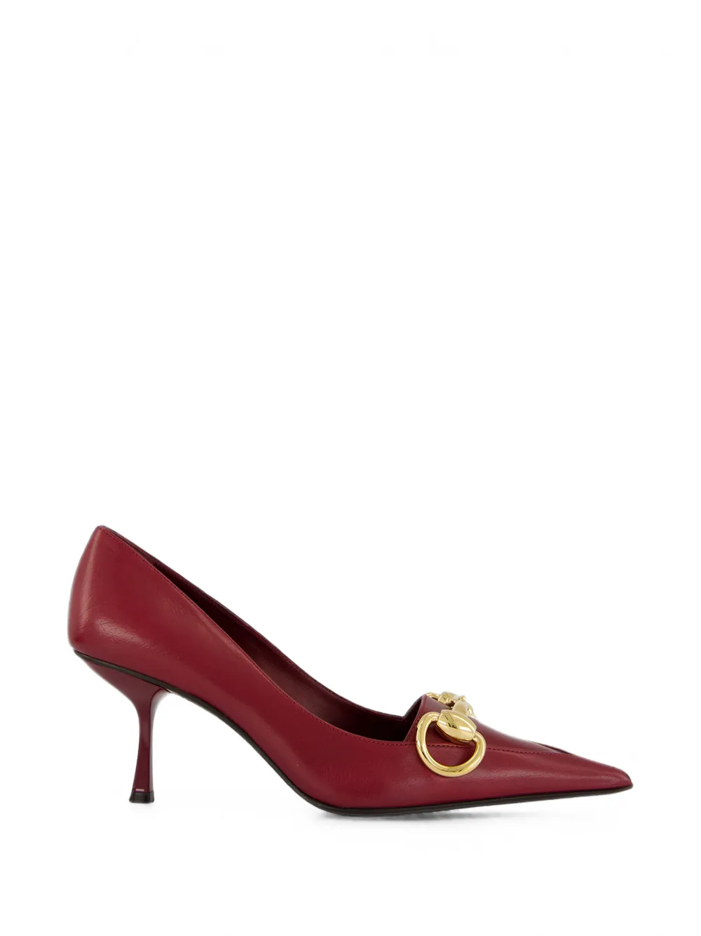 Gucci Horsebit leather pumps