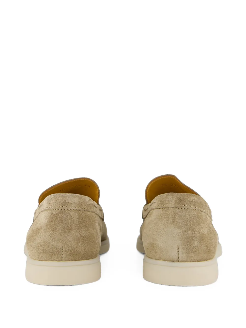 Aurélien Yacht suede loafers Beige