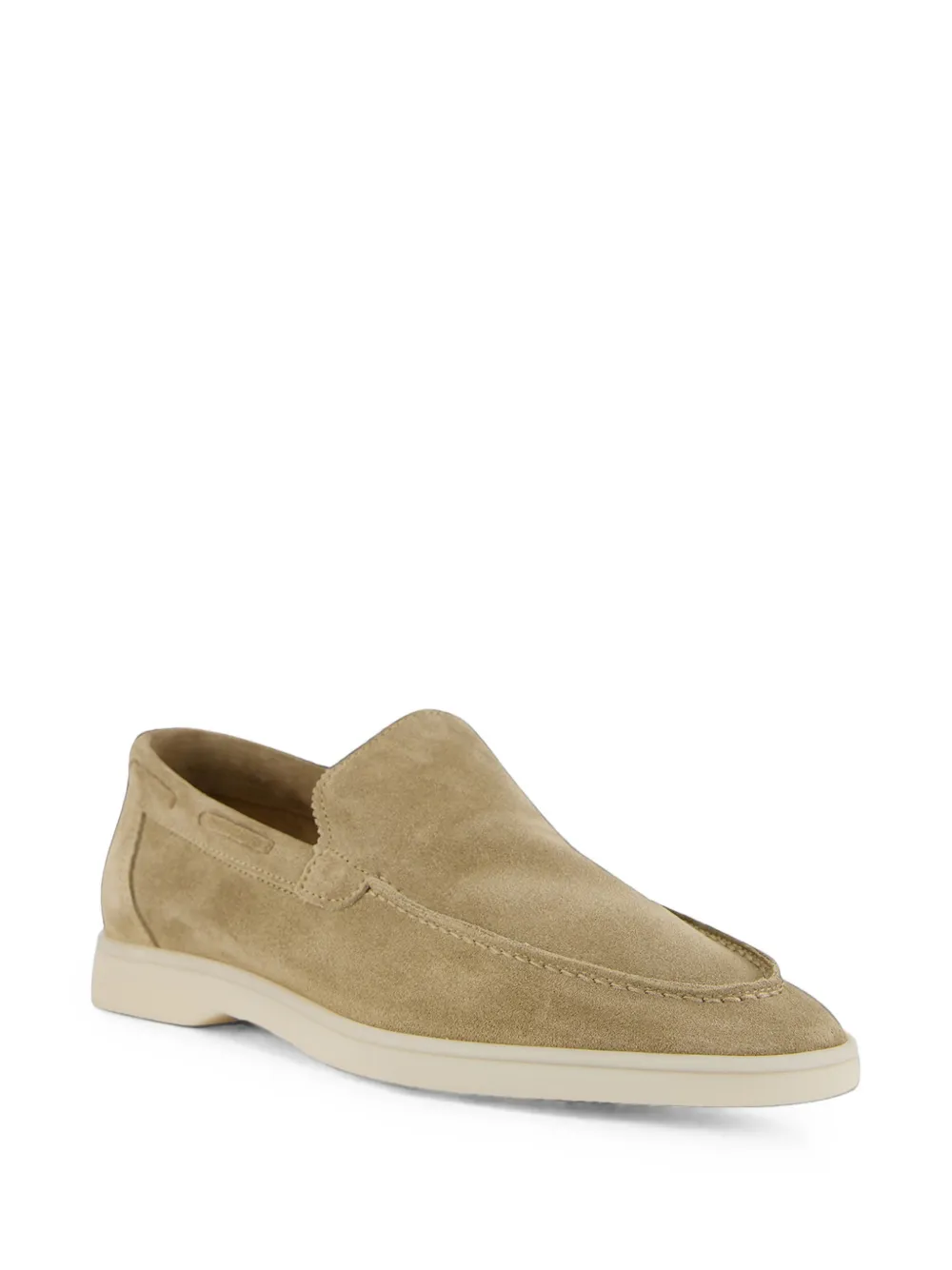 Aurélien Yacht suede loafers Beige