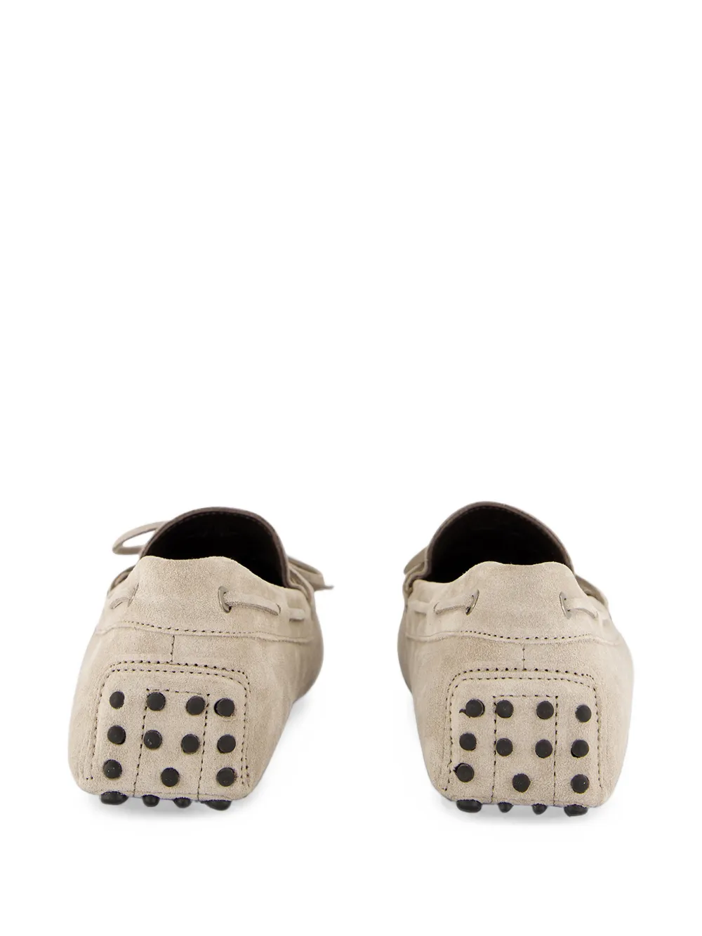 Aurélien Softey tie-detail loafers Grijs