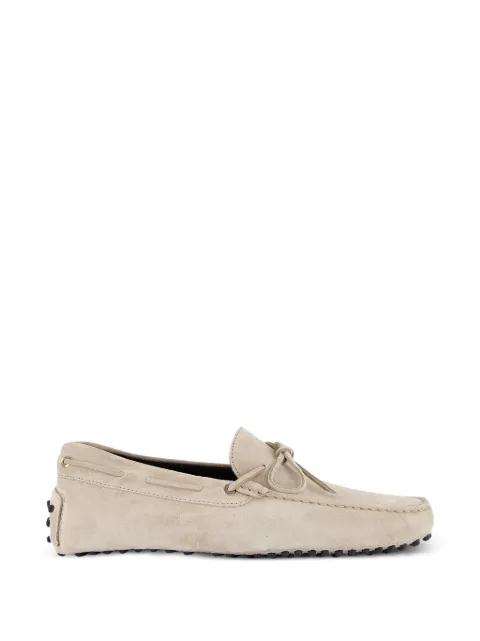 Aurélien Softey tie-detail loafers