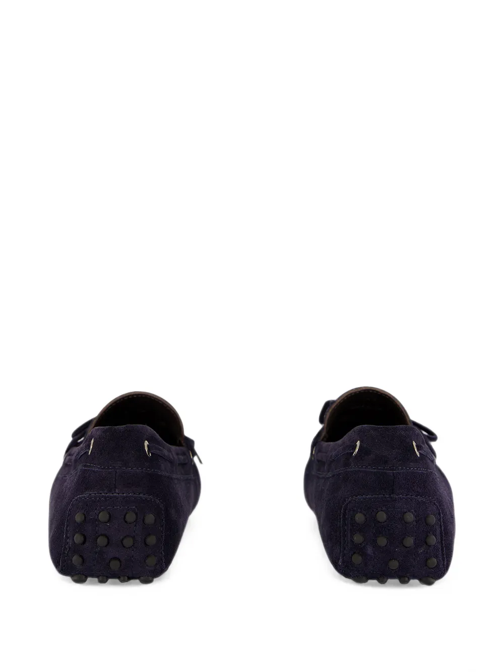 Aurélien Softey suede driving loafers Blauw