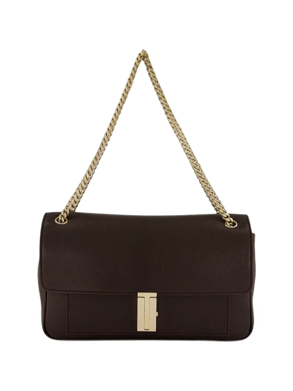 TOM FORD Mia grained-leather shoulder bag