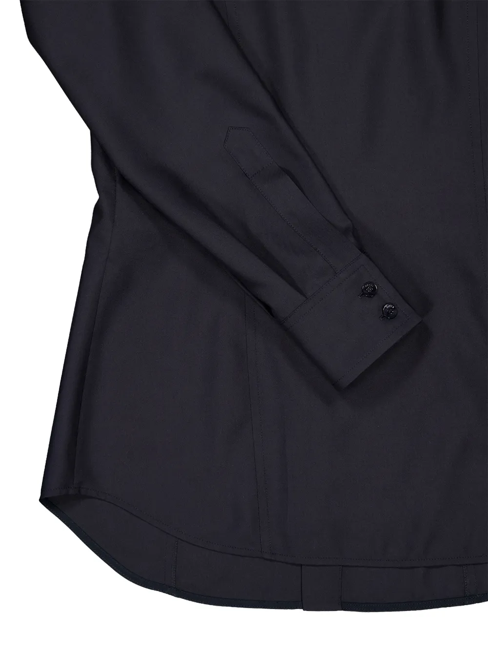 Gucci Zijden popeline blouse Blauw