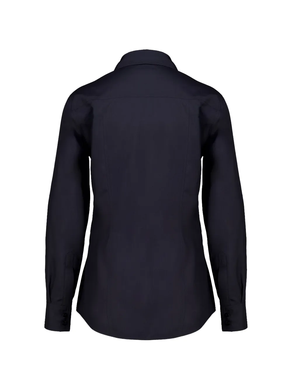 Gucci Zijden popeline blouse Blauw