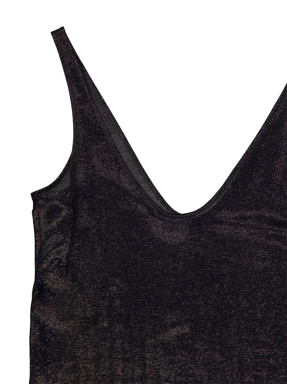 TOM FORD Tanktop met metallic-effect Zwart