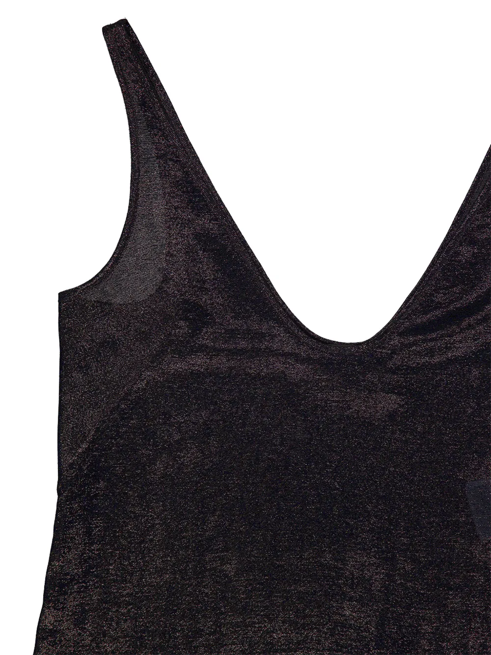 TOM FORD Tanktop met metallic-effect Zwart