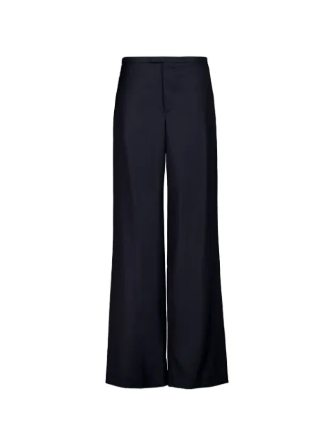 Gucci wide-leg wool trousers