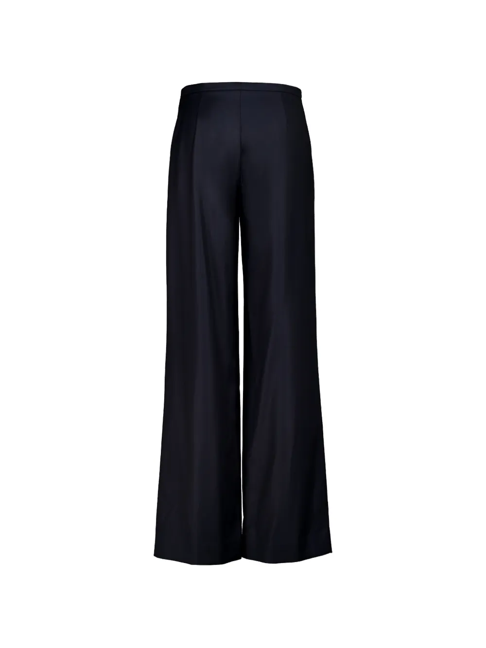 Gucci wide-leg wool trousers Blauw