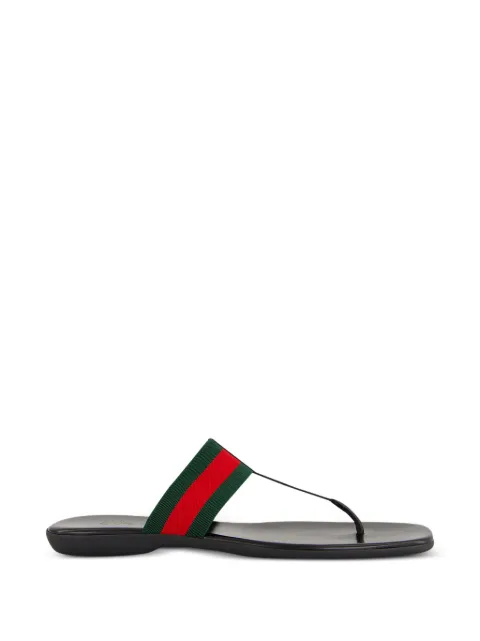 Gucci Web-stripe sandals