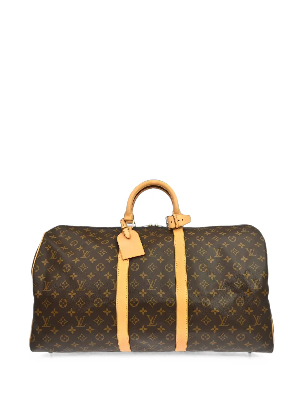Louis Vuitton Pre-Owned 2005 Keepall Reisetasche mit Monogramm 55cm - Braun