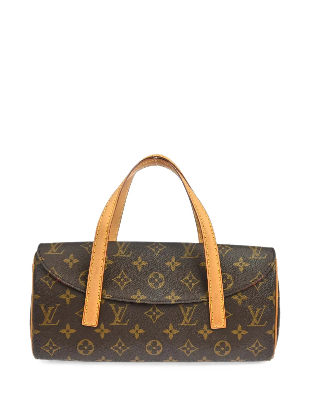 Louis Vuitton Pre-Owned Borsa tote Monogram Sonatine 2006 - Marrone