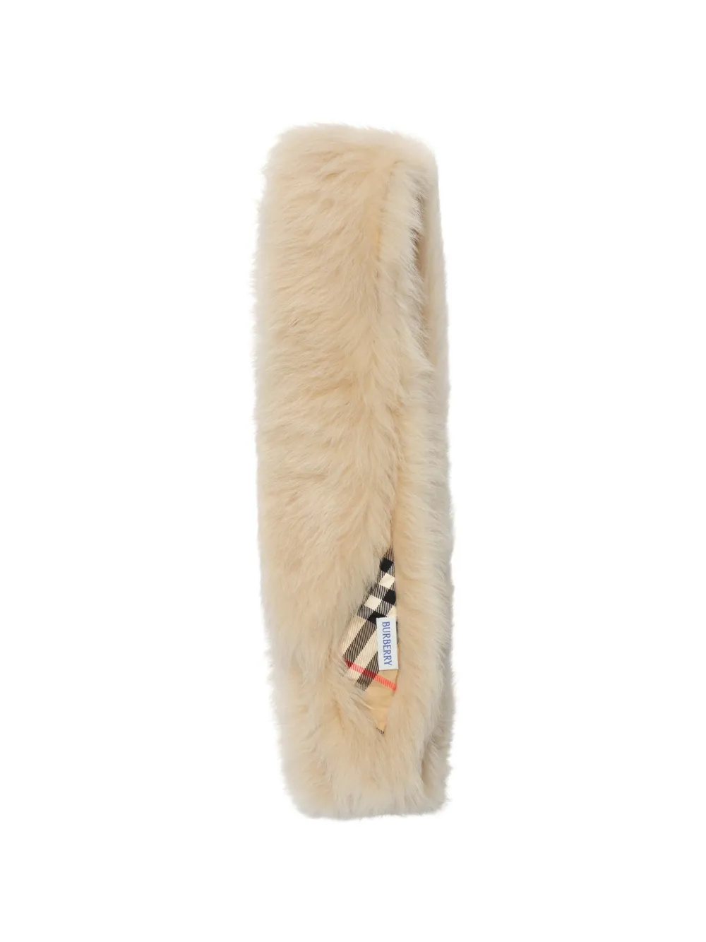 Burberry Sjaal van lamsbont Beige