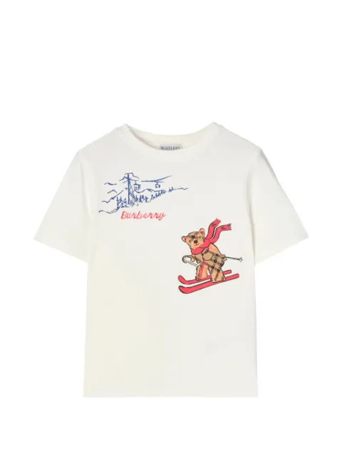Burberry Kids Thomas Bear cotton T-shirt