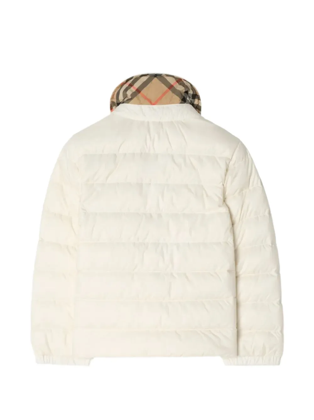 Burberry Kids Vanessa padded jacket Beige
