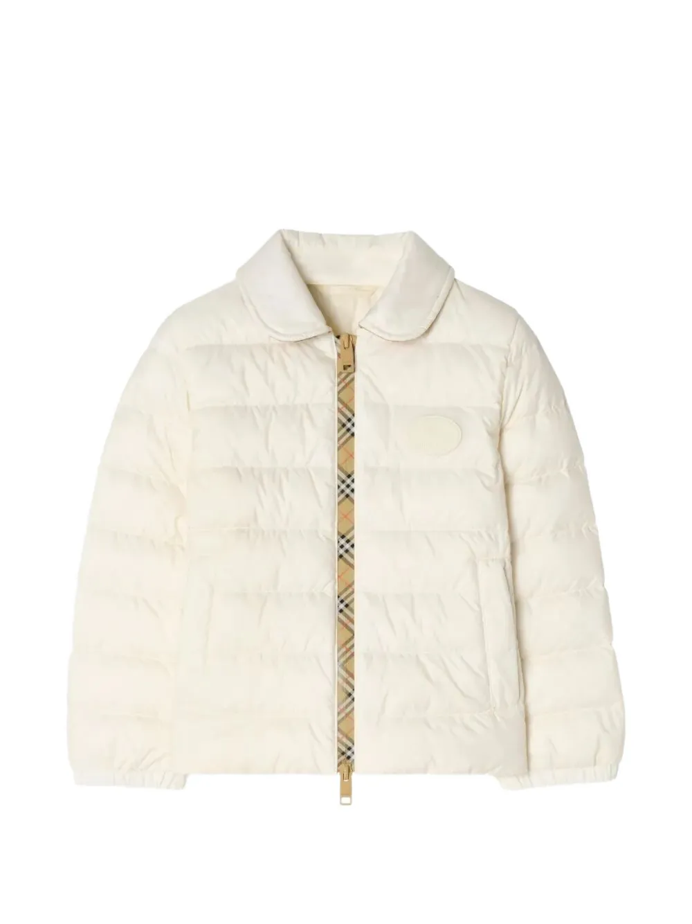 Burberry Kids Vanessa padded jacket Beige
