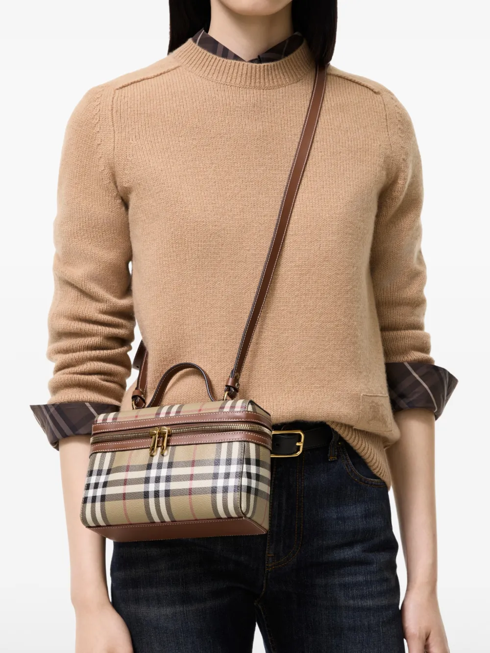 Burberry Vanity bag - Toni neutri