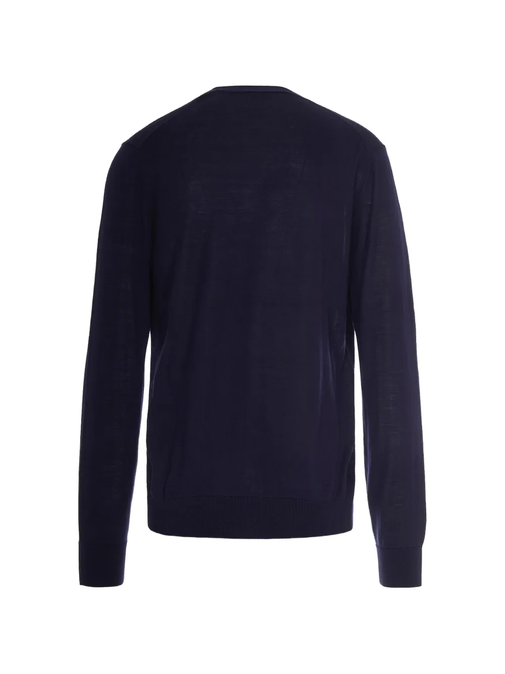 Ballantyne Wollen vest Blauw