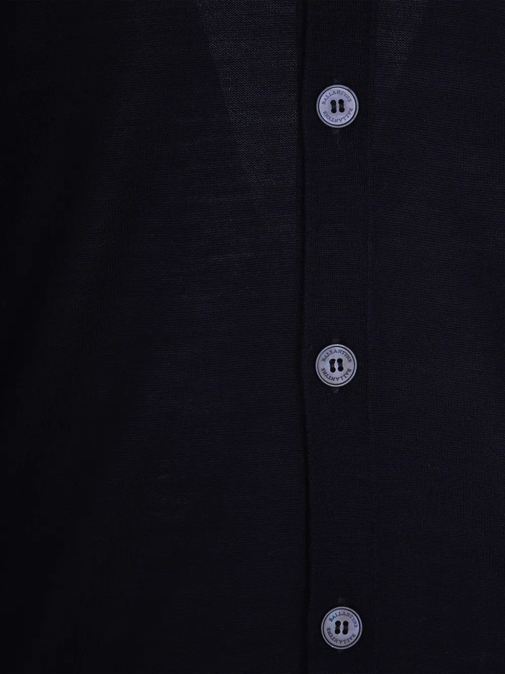 Ballantyne Wollen vest Blauw