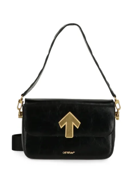 Off-White Arrow-motif logo-print shoulder bag