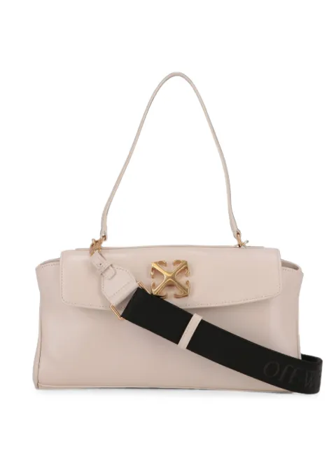 Off-White Arrows plaque shoulder bag