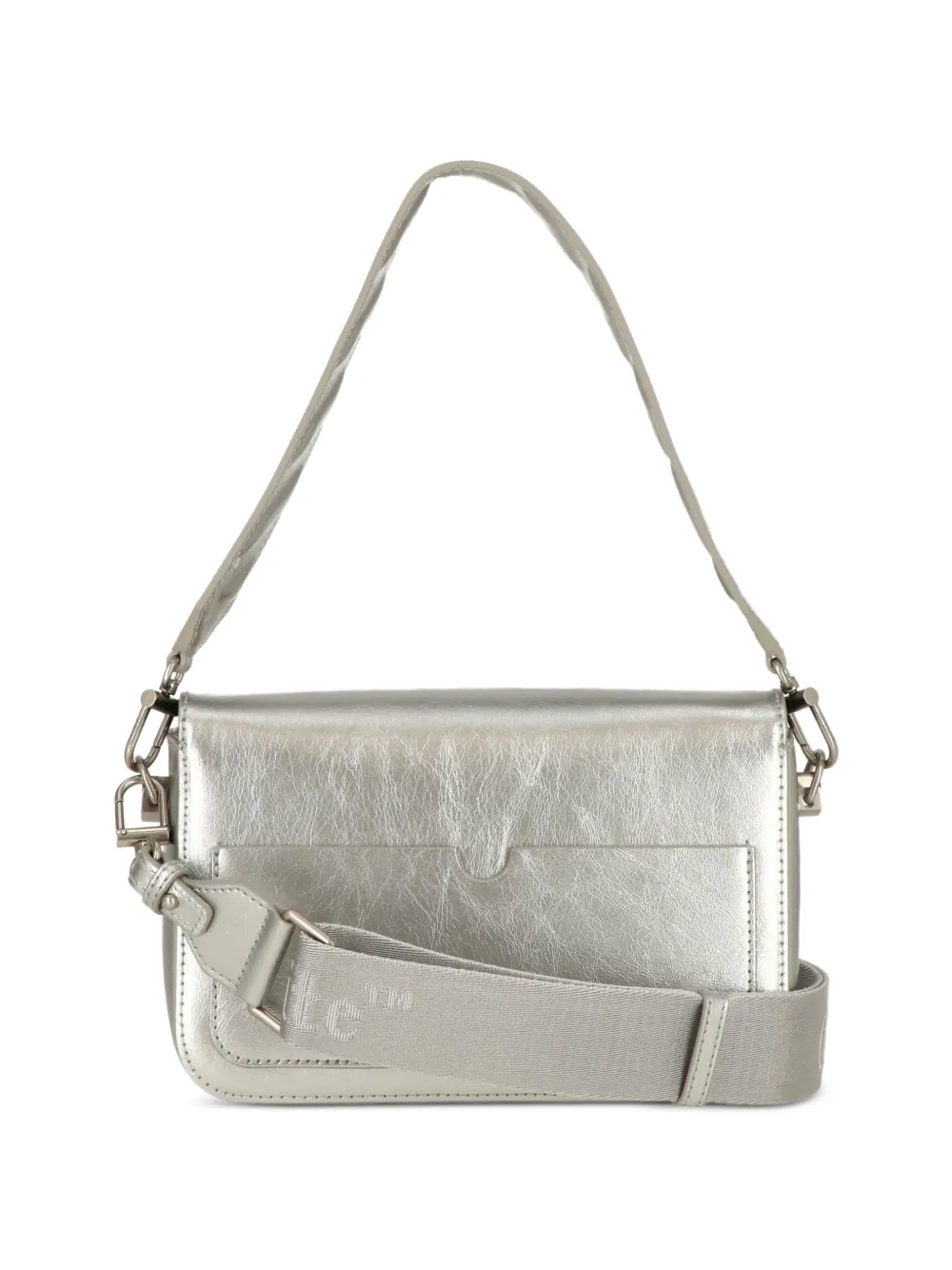 Off-White Binder schoudertas Zilver