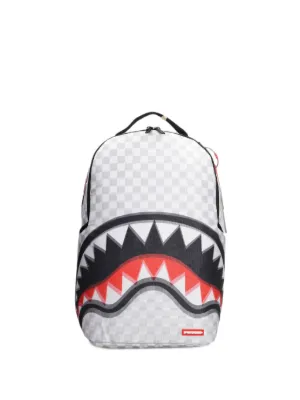 SPRAYGROUND シャーク チェック柄 ボディバッグ 確実正規品 Sprayground Shark チェック バックパック | ブラック | FARFETCH JP