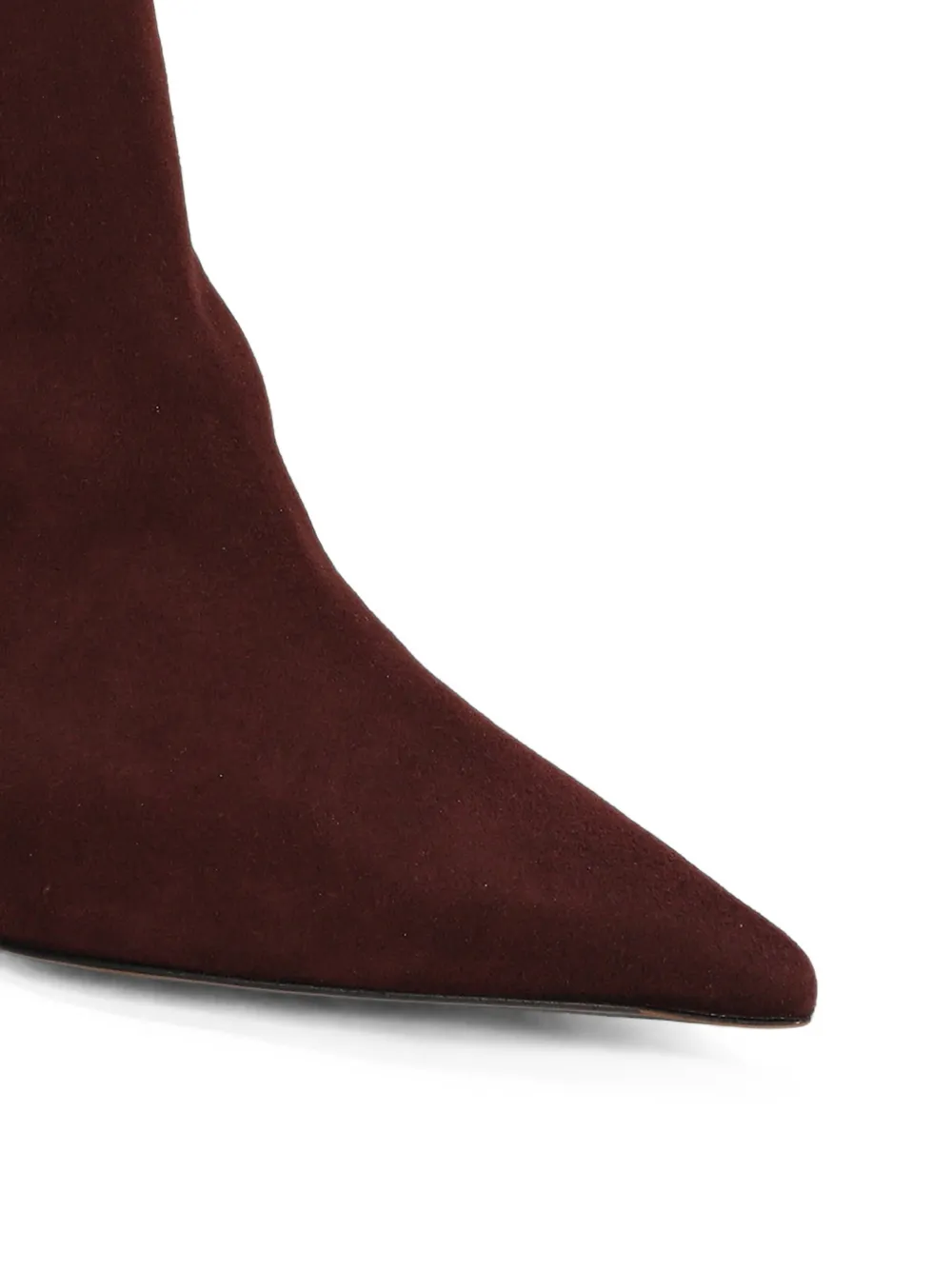 Roberto Festa Micol pointed-toe ankle boots Rood