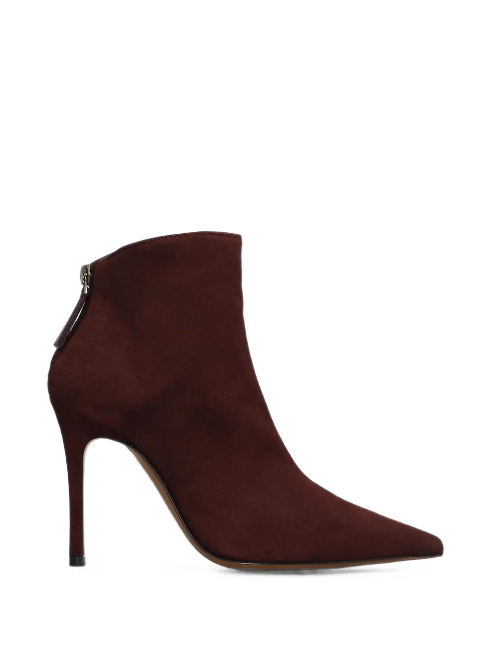 Roberto Festa Micol pointed-toe ankle boots Rood