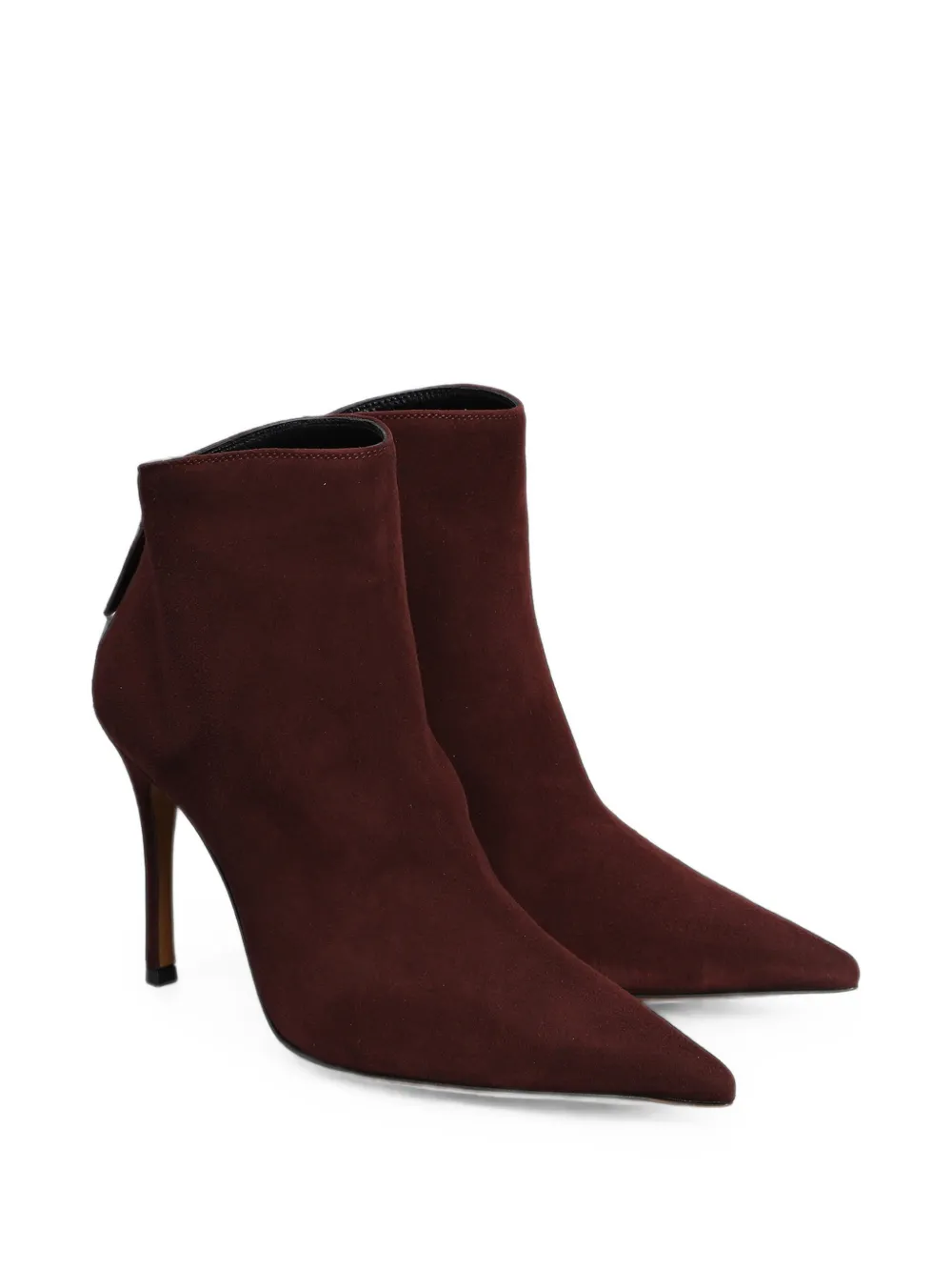 Roberto Festa Micol pointed-toe ankle boots Rood