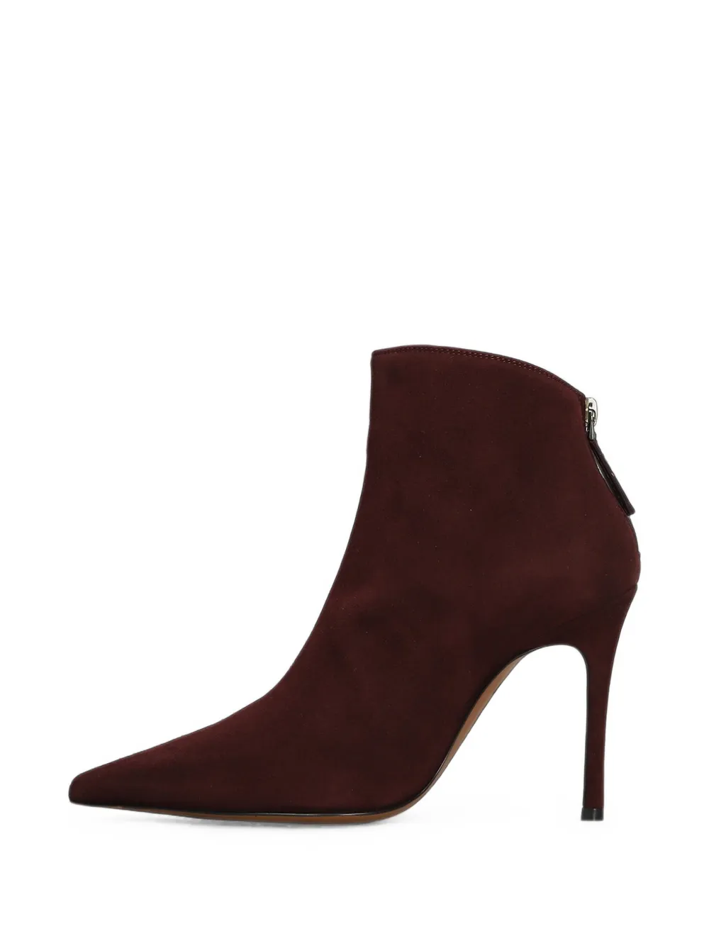 Roberto Festa Micol pointed-toe ankle boots Rood