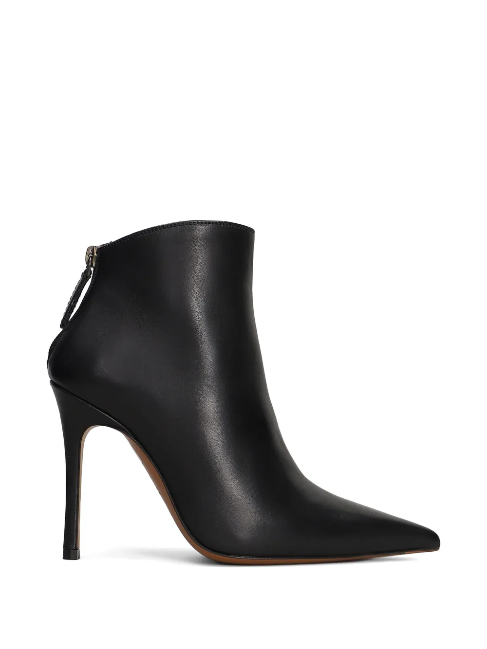 Roberto Festa Micol enkellaarzen met puntige neus Zwart