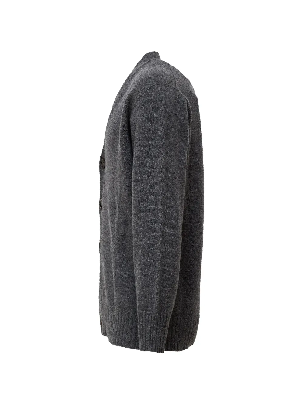 AMARANTO Vest met V-hals Grijs