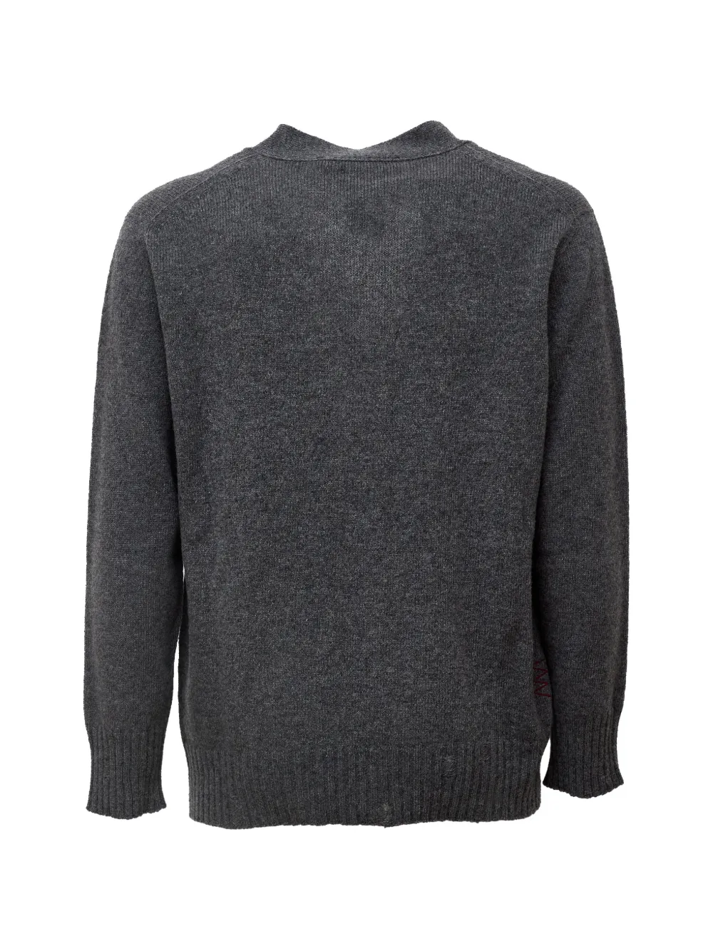 AMARANTO Vest met V-hals Grijs